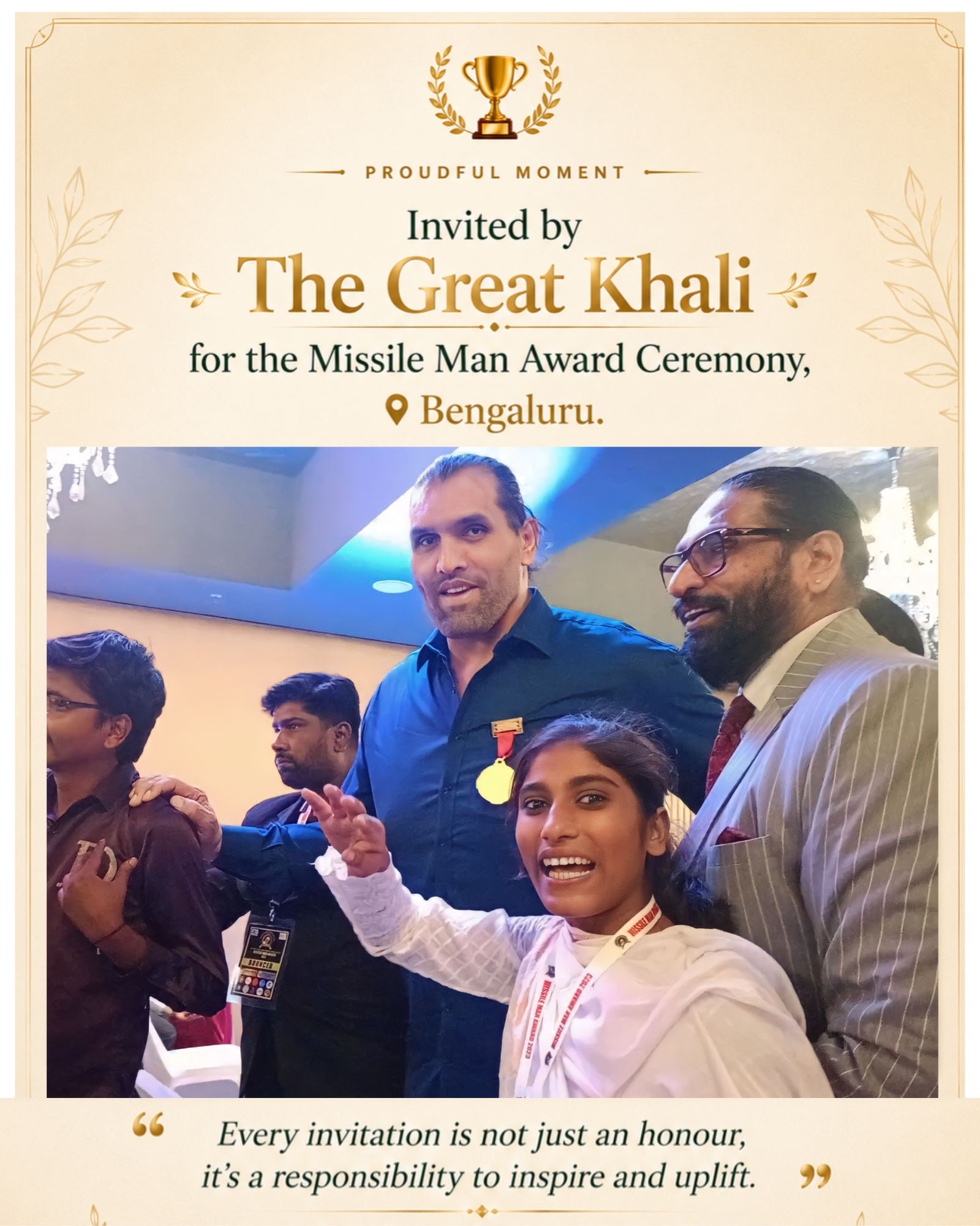 Award
